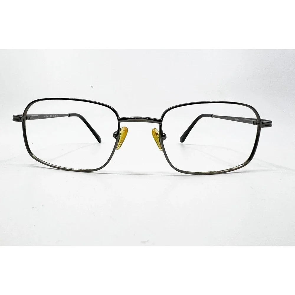 Legacy Eyeglasses Mens Gunmetal MM 5045 Rectangular Frame 54-20-140